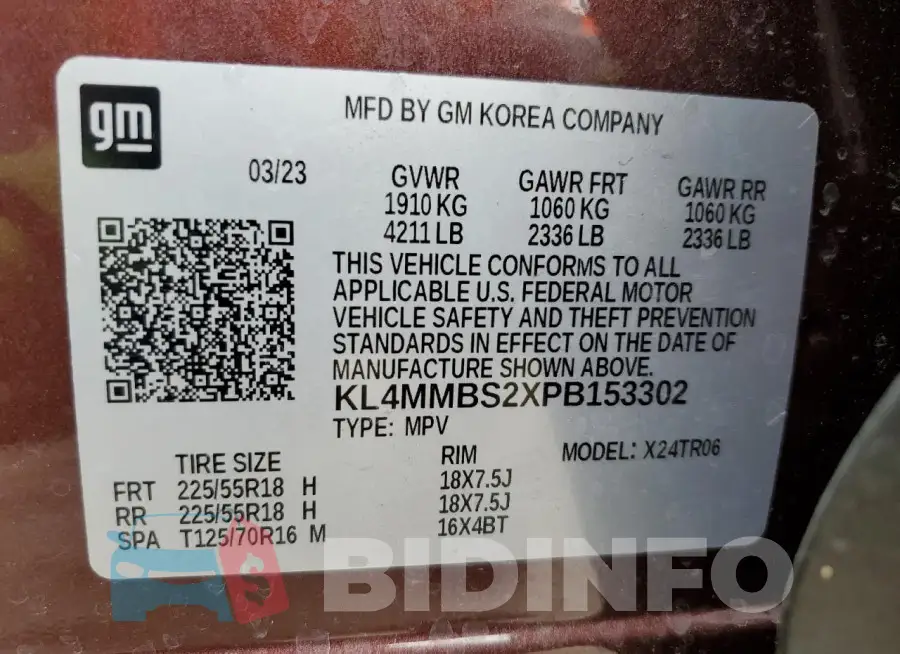 KL4MMBS2XPB153302 Photo# 13