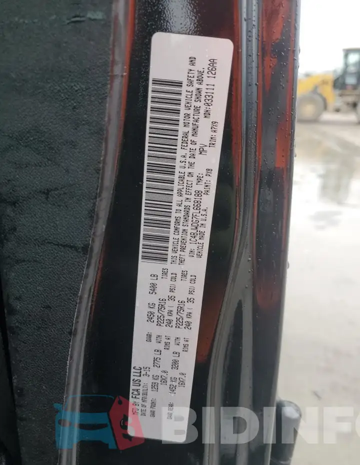 1C4BJWDG7FL668188 Photo# 12