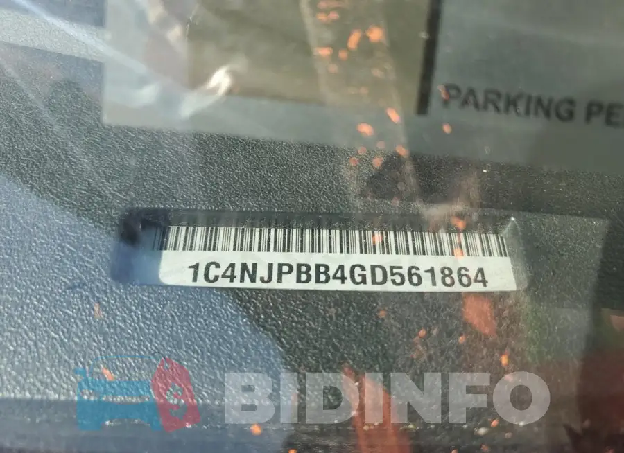 1C4NJPBB4GD561864 Photo# 13