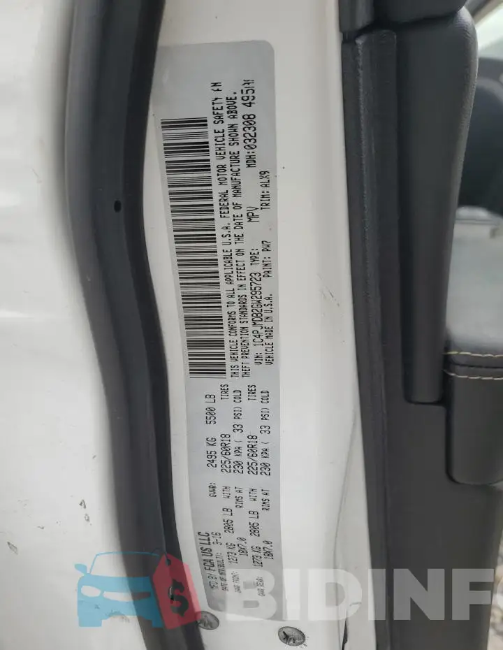 1C4PJMDB2GW295723 Photo# 12