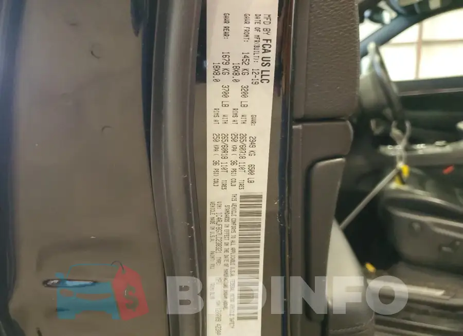 1C4RJFBG7LC238321 Photo# 12