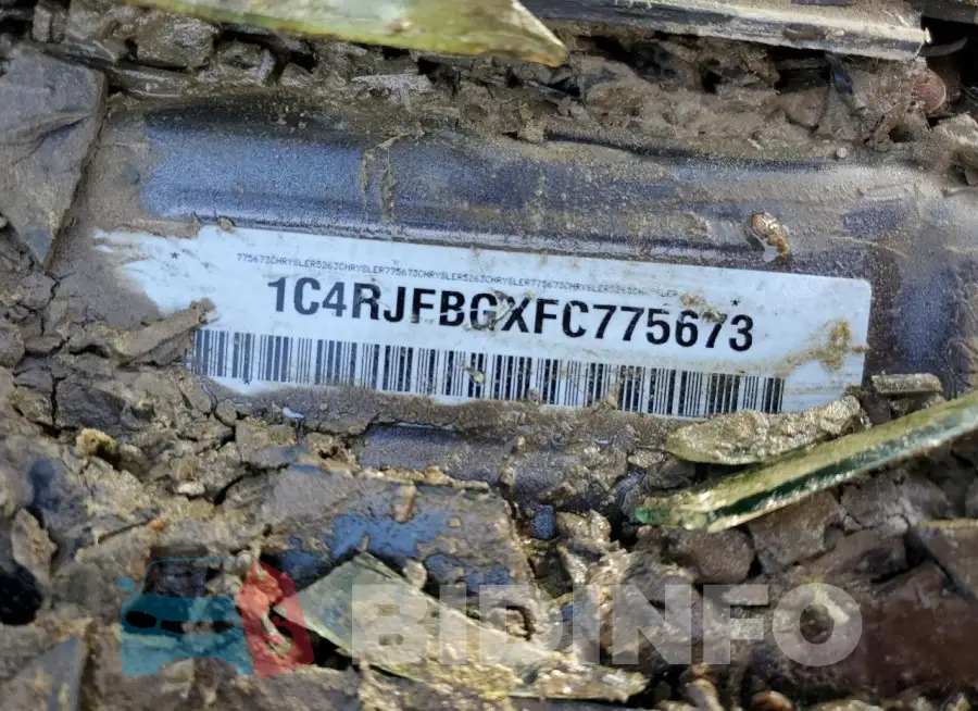 1C4RJFBGXFC775673 Photo# 13