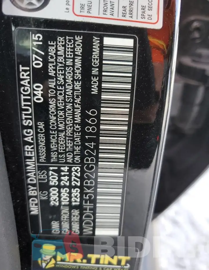 WDDHF5KB2GB241866 Photo# 12