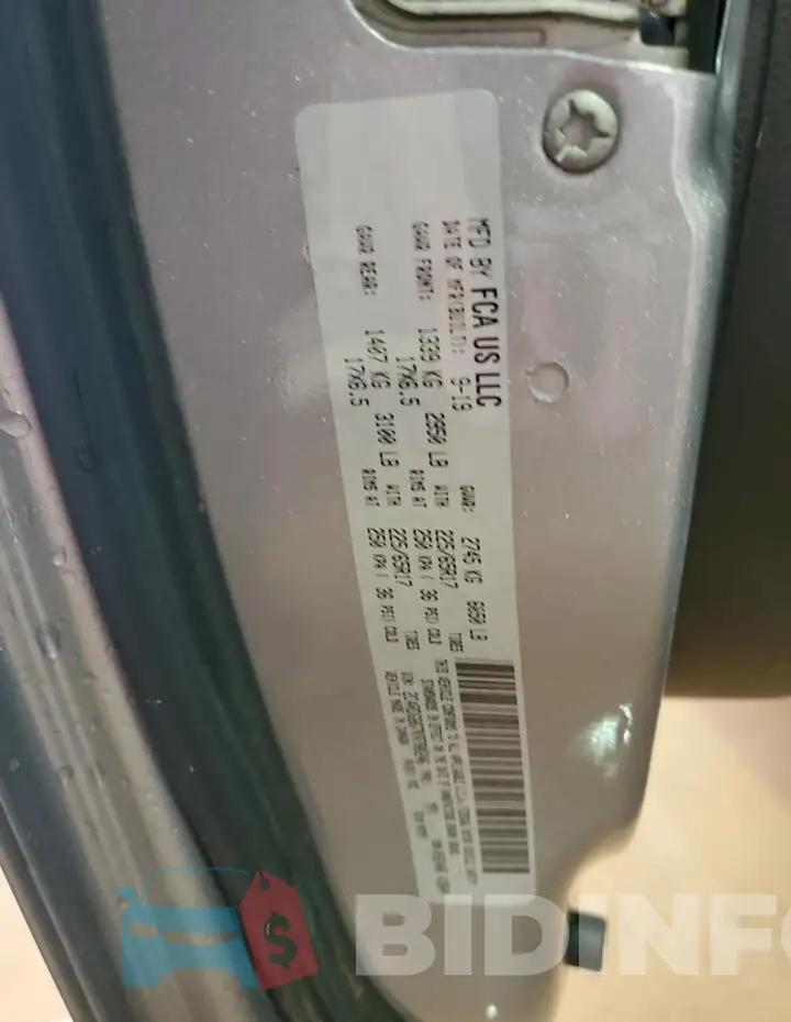 2C4RDGBG7KR780246 Photo# 12