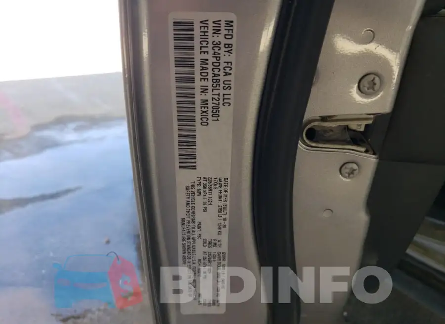 3C4PDCAB5LT270501 Photo# 13
