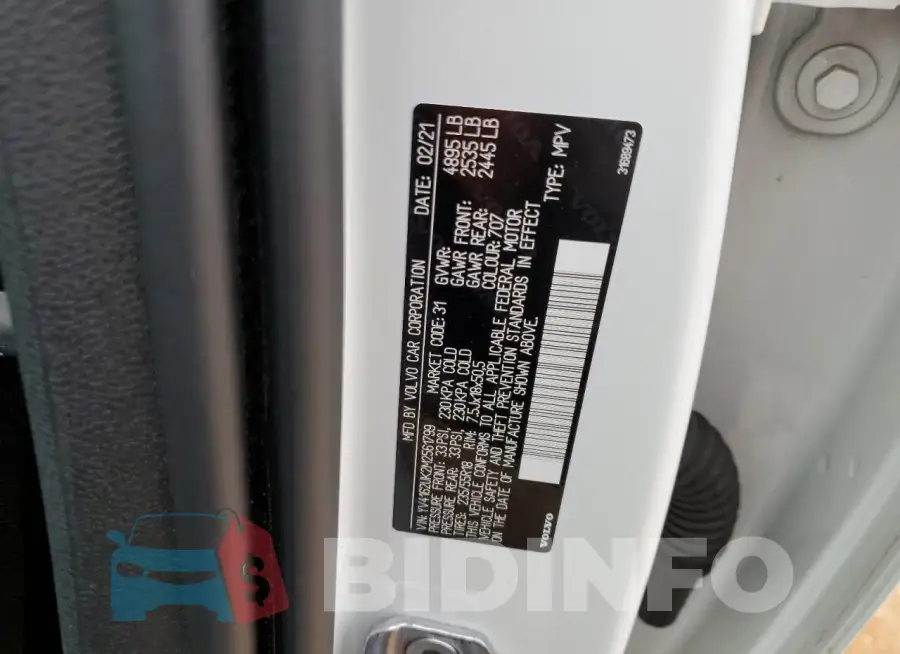 YV4162UK2M2561799 Photo# 13