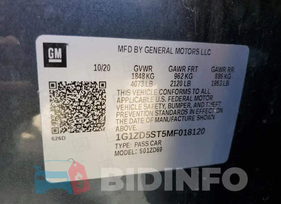 1G1ZD5ST5MF018120 Photo# 12