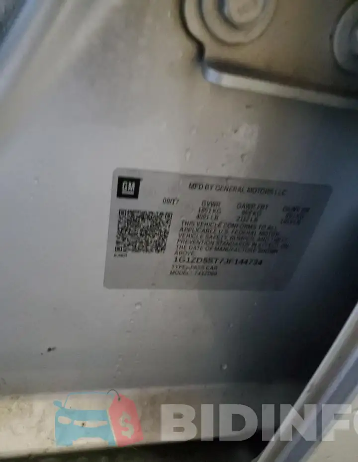 1G1ZD5ST7JF144734 Photo# 13