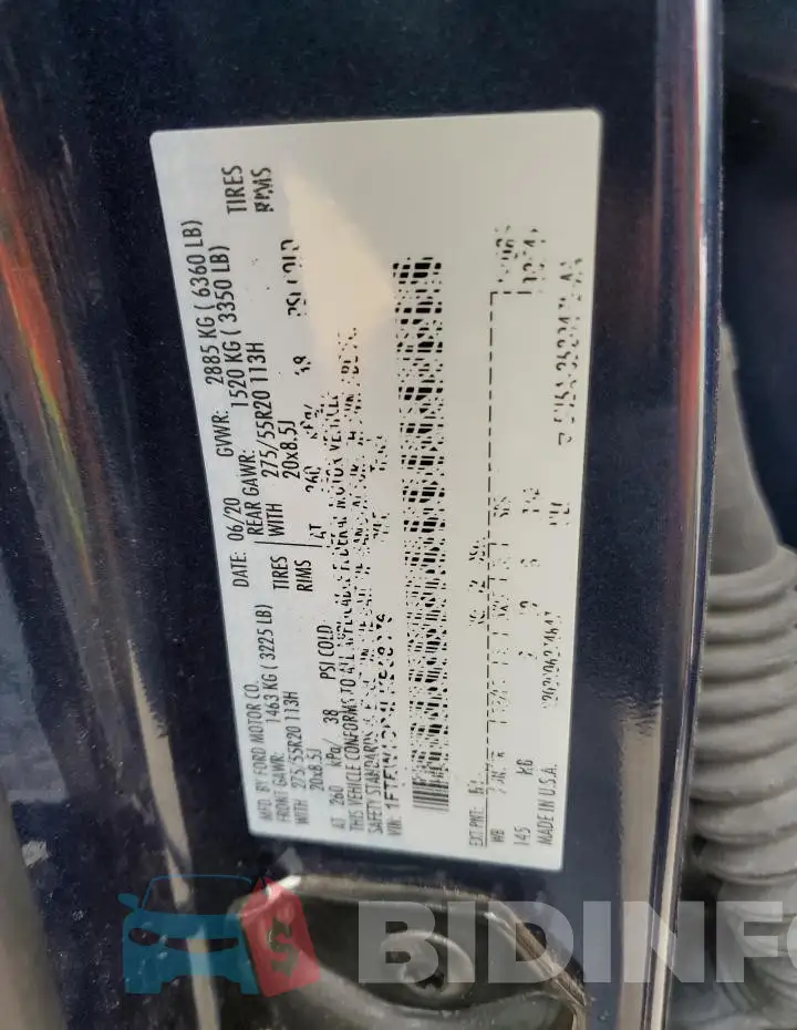 1FTEW1CP4LKE58376 Photo# 12