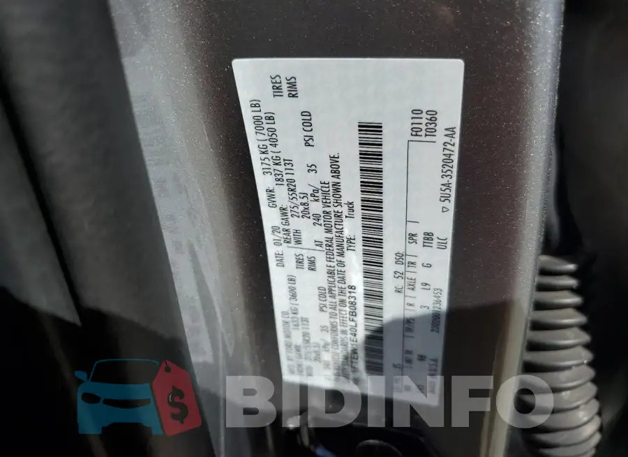 1FTEW1E40LFB08318 Photo# 12