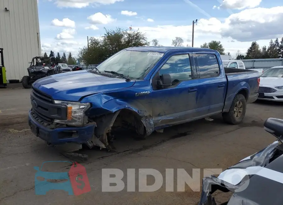 1FTEW1E51JKD70717 Photo# 1