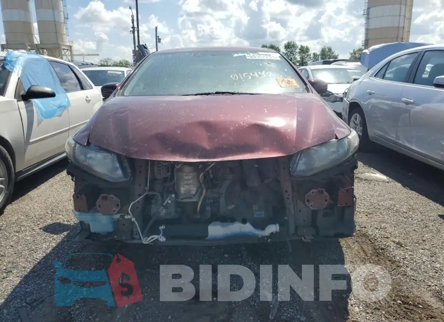 19XFB2F52FE015442 Photo# 5