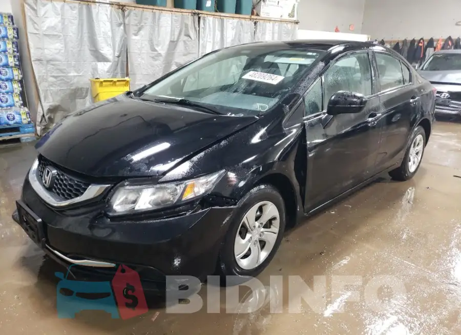 19XFB2F57FE099967 Photo# 1