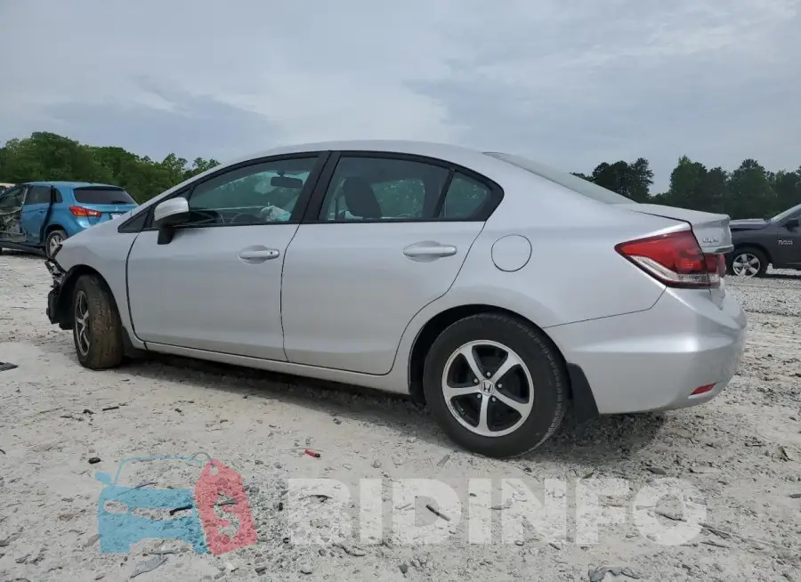 19XFB2F76FE027305 Photo# 2