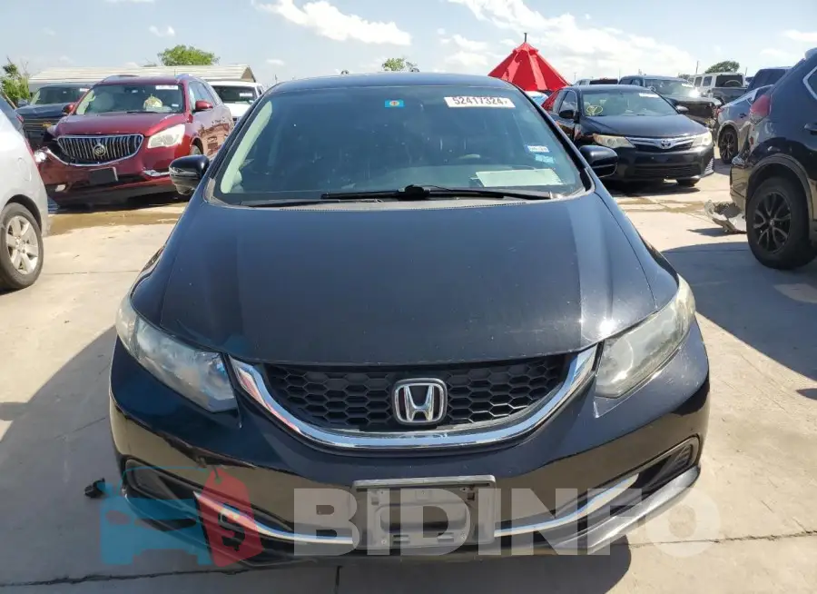19XFB2F76FE248452 Photo# 5