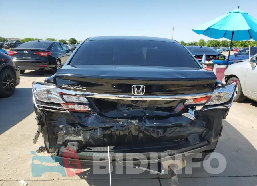 19XFB2F76FE248452 Photo# 6