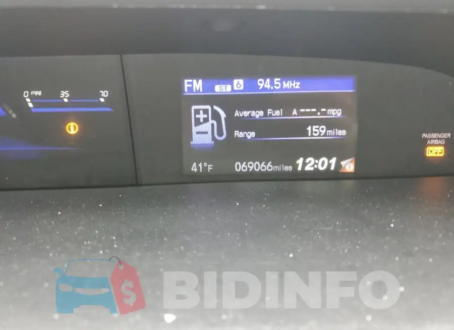 19XFB2F85FE042564 Photo# 9