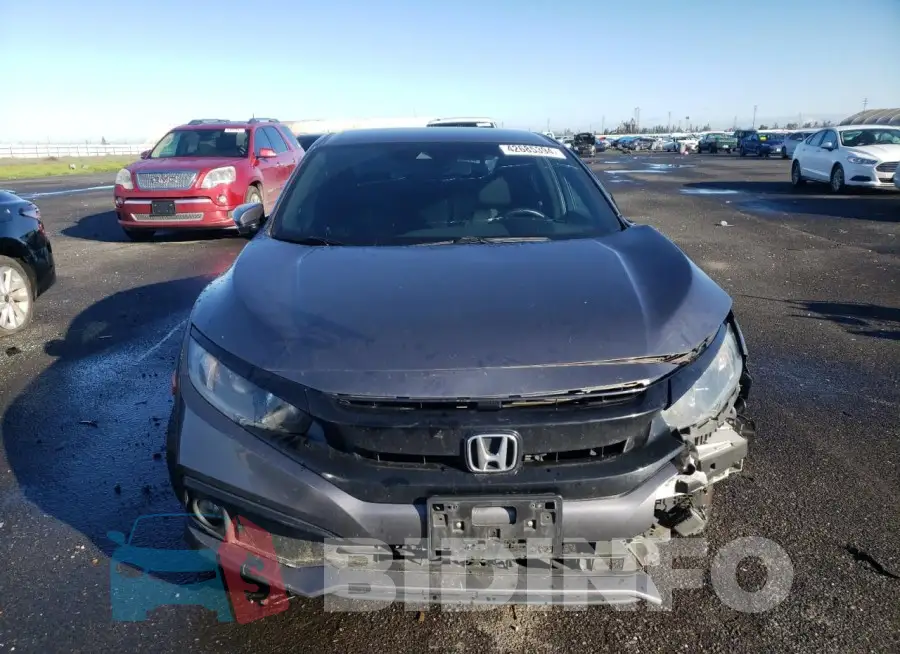 19XFC2F85KE209500 Photo# 5