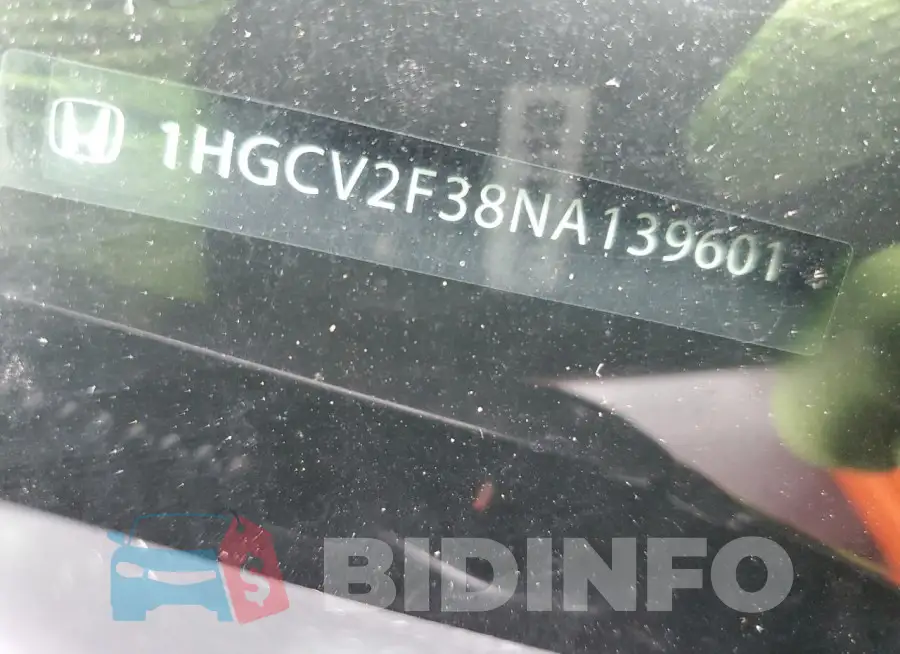 1HGCV1F37MA107716 Photo# 12