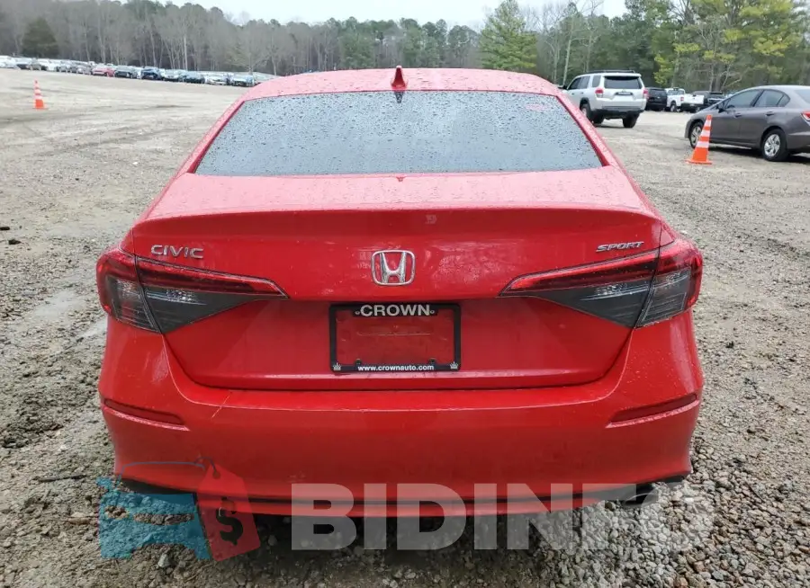 2HGFE2F53NH535323 Photo# 6