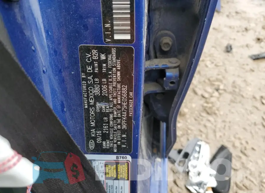 3KPFK4A75HE056882 Photo# 12