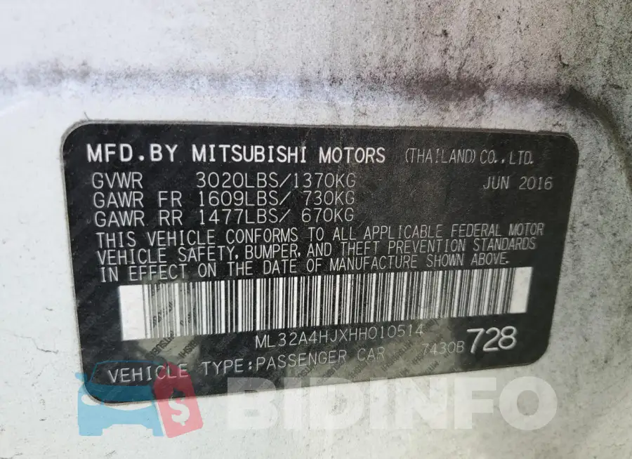 ML32A4HJXHH010514 Photo# 12