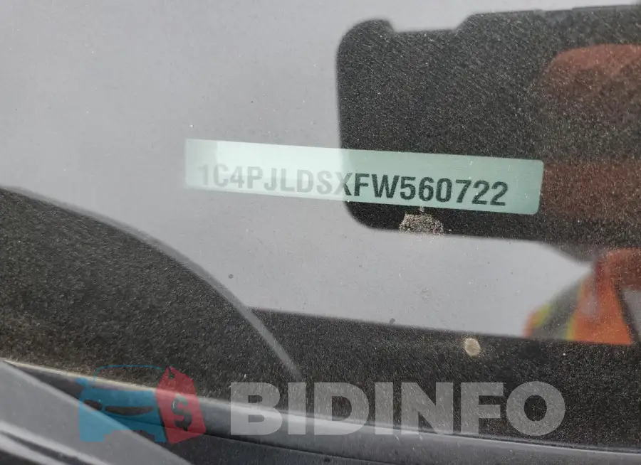 1C4PJLDSXFW560722 Photo# 12