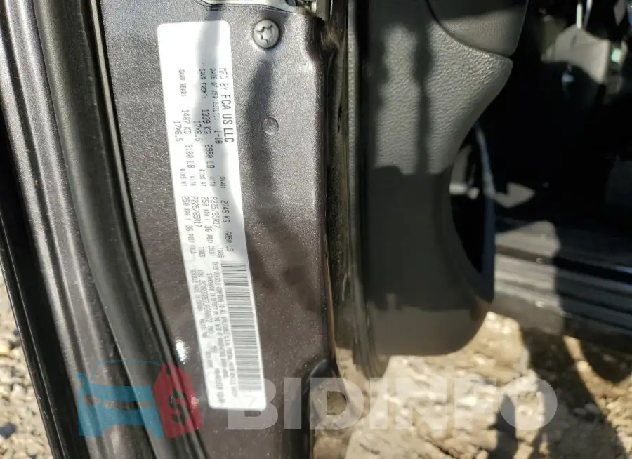 2C4RDGBG7JR200072 Photo# 13