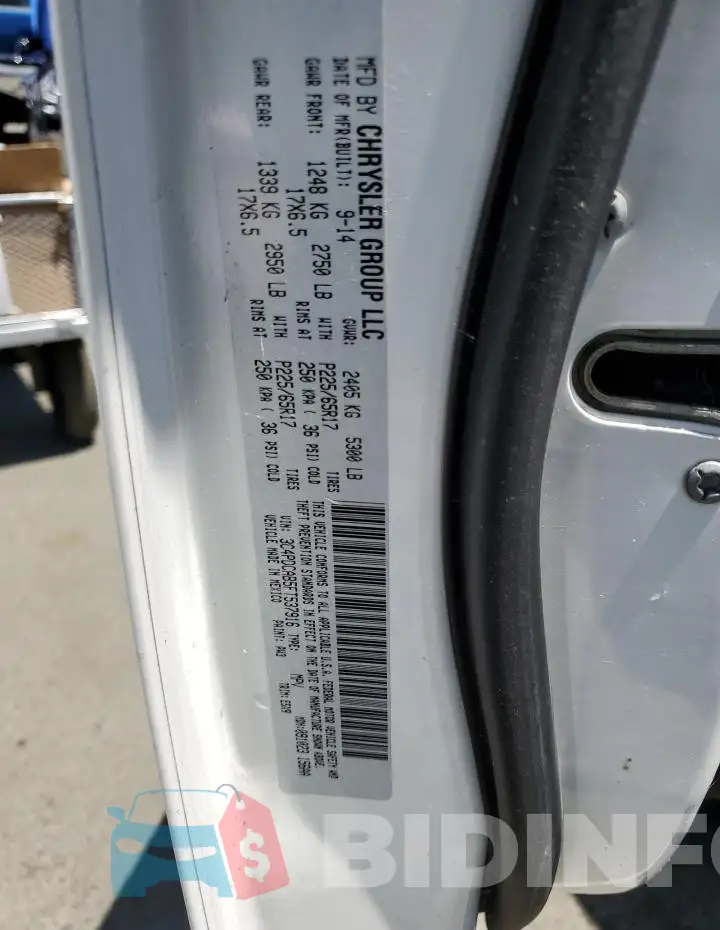 3C4PDCAB5FT537916 Photo# 12