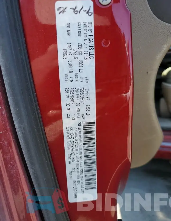 2C4RC1BG2GR230783 Photo# 13