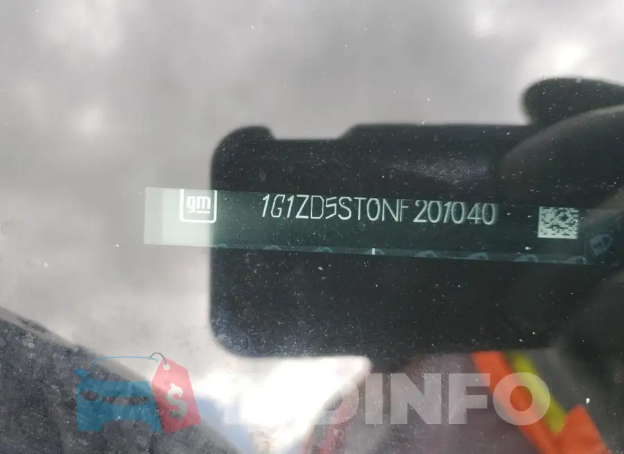 1G1ZD5ST0NF201040 Photo# 12