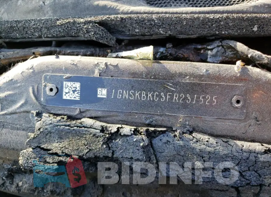 1GNSKBKC3FR231525 Photo# 13