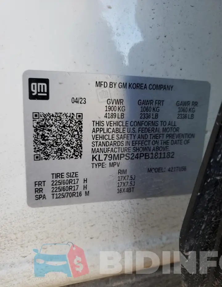 KL79MPS24PB181182 Photo# 12