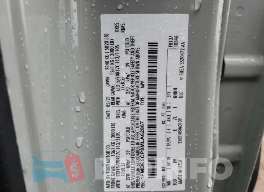 1FMDE5CP8MLA62867 Photo# 12