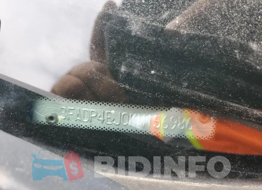 3FADP4EJ0KM156986 Photo# 12