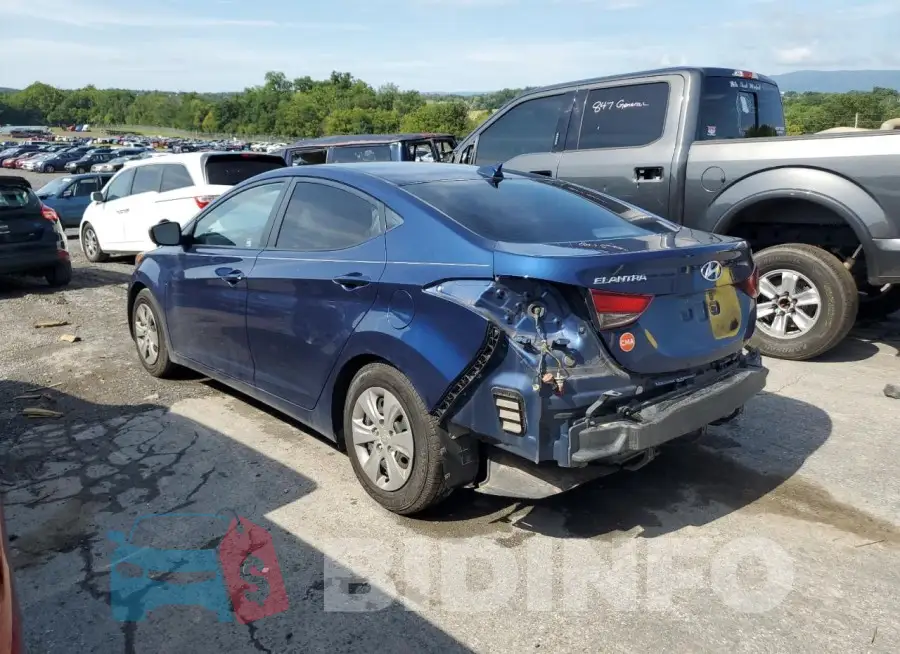 5NPDH4AE0GH767274 Photo# 2