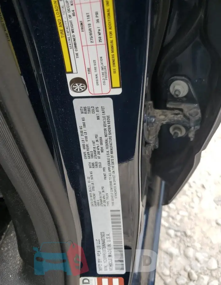 1C6RREBT6NN407923 Photo# 11