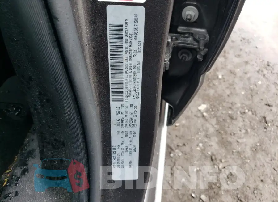 1C6SRFJT3LN122487 Photo# 12