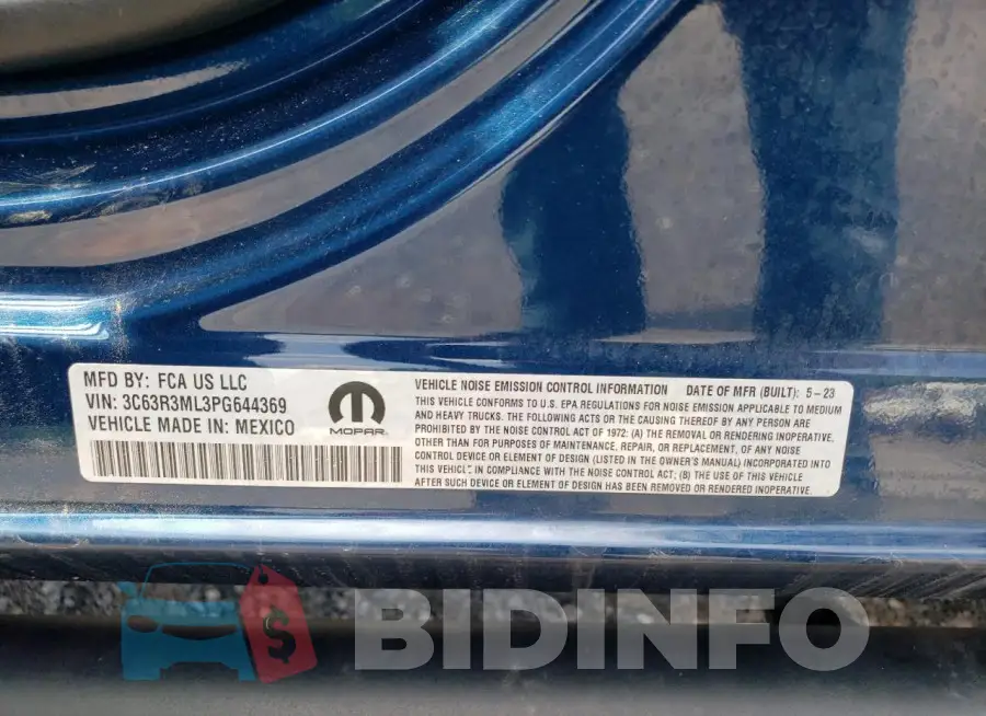 3C63R3ML3PG644369 Photo# 12