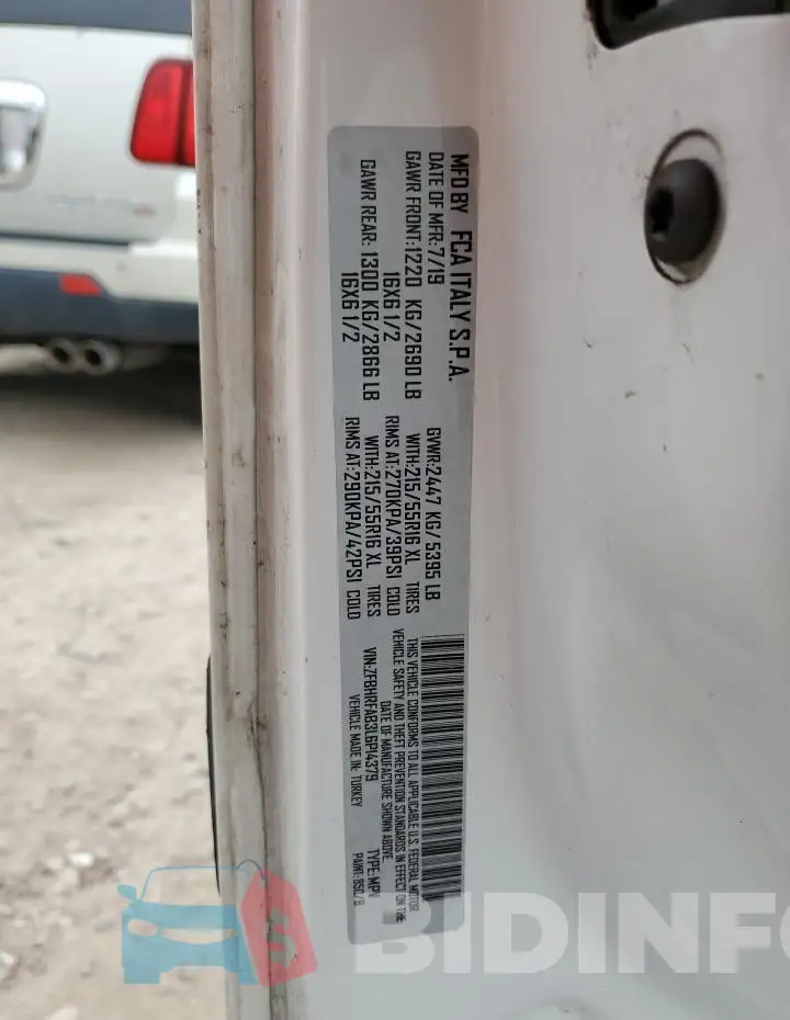 ZFBHRFAB3L6P14379 Photo# 13