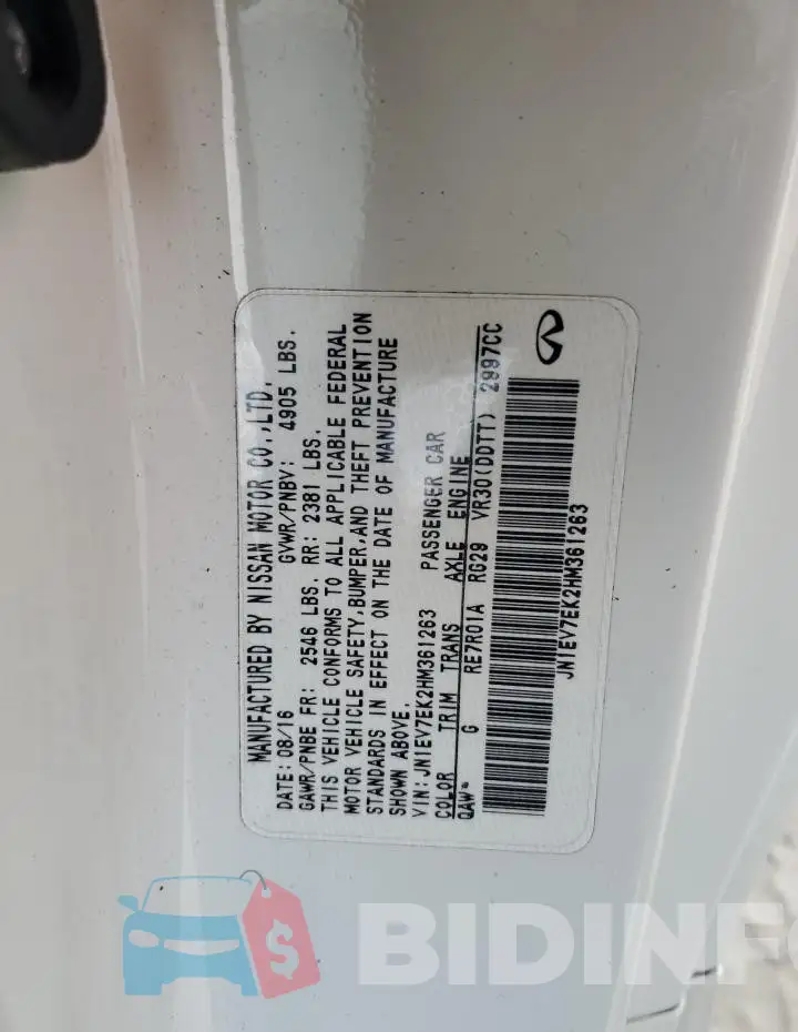 JN1EV7EK2HM361263 Photo# 12