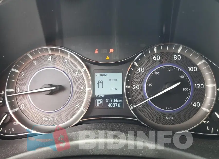 JN8AZ2NF5K9688857 Photo# 9