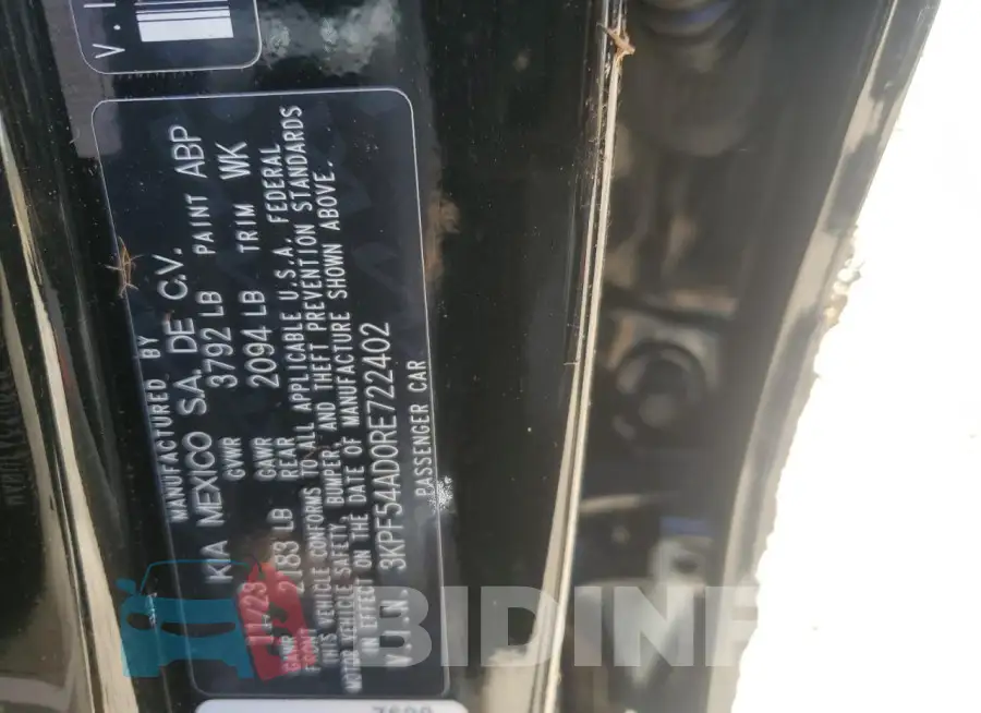 3KPF54AD0RE722402 Photo# 12