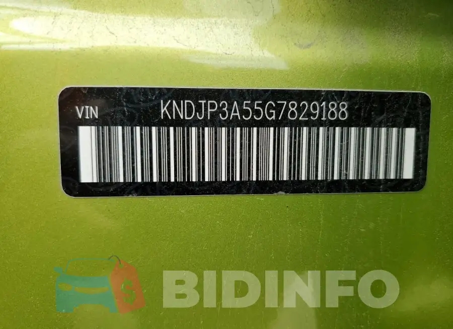 KNDJP3A55G7829188 Photo# 12