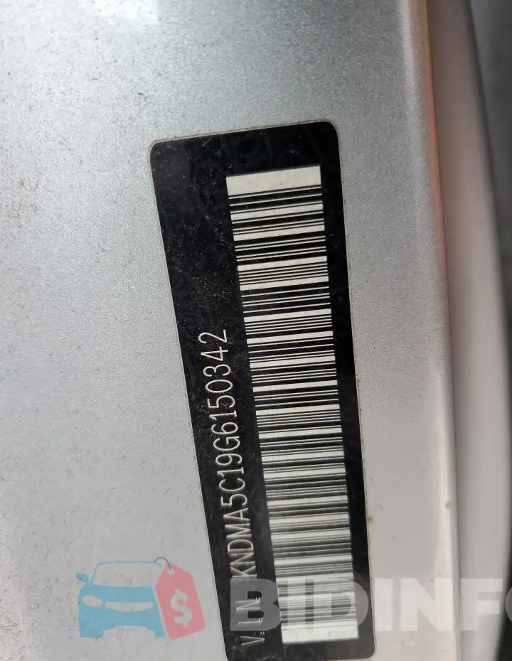 KNDMA5C19G6150342 Photo# 13