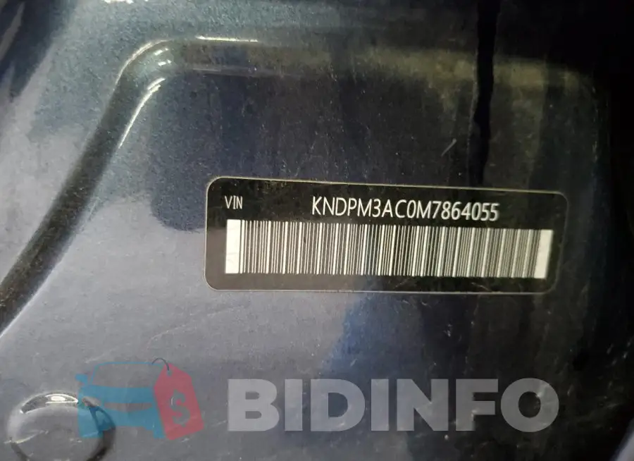 KNDPM3AC0M7864055 Photo# 12