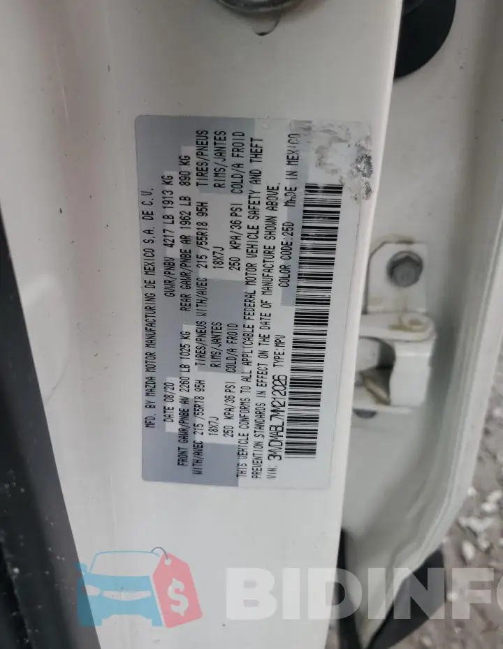 3MVDMABL7MM212026 Photo# 13