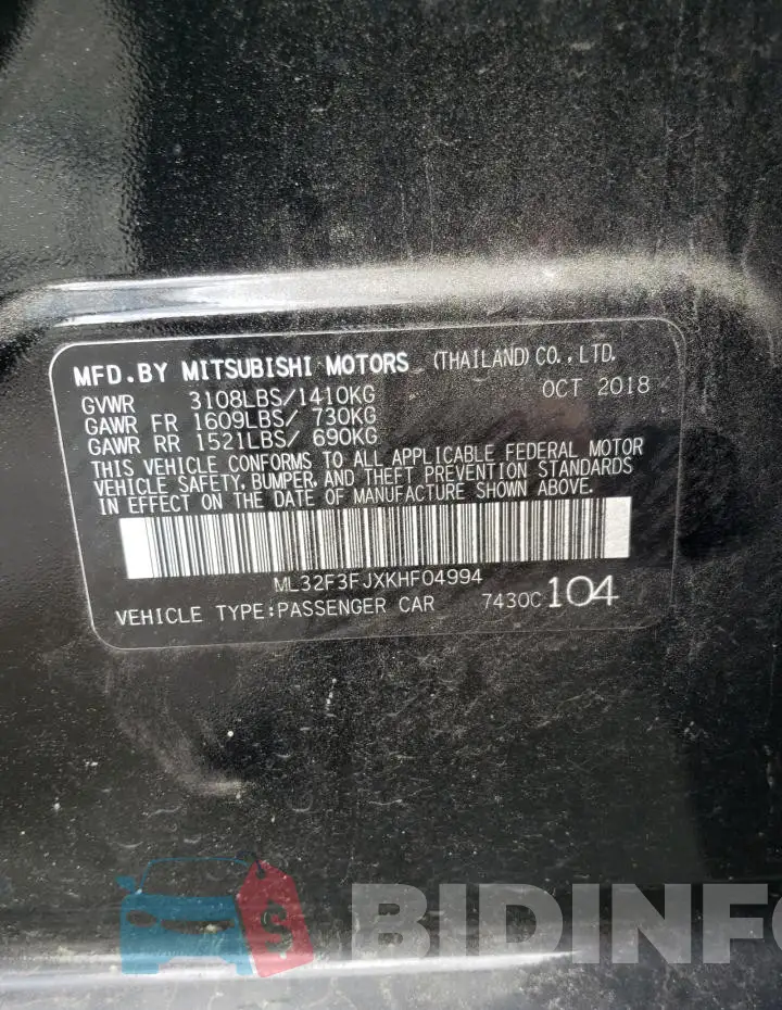 ML32F3FJXKHF04994 Photo# 13