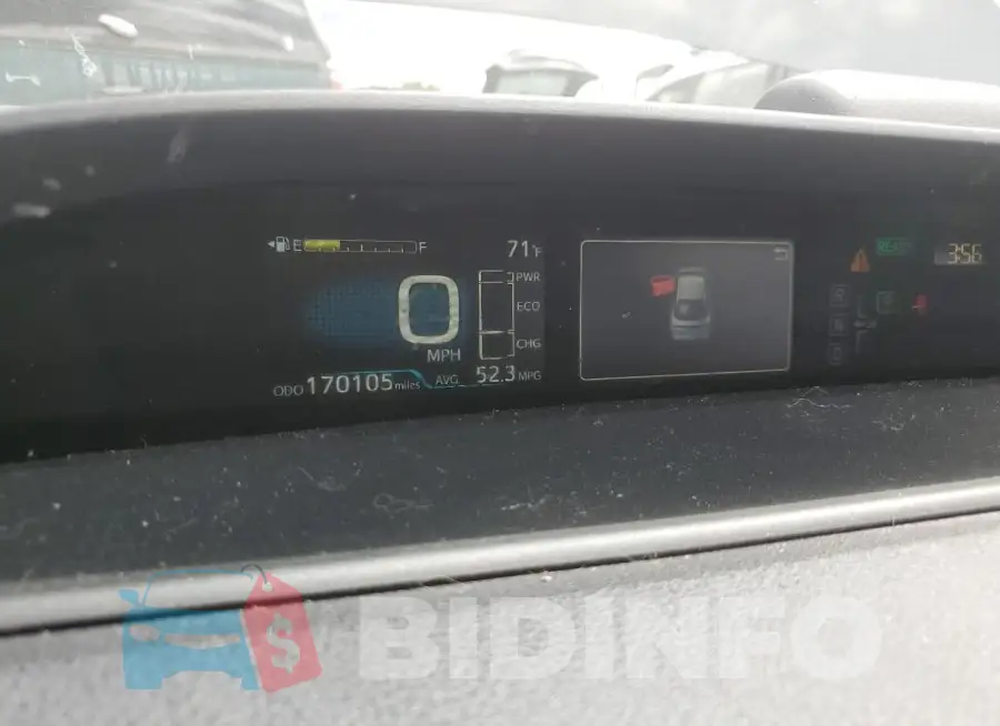 JTDKBRFU1G3011731 Photo# 9