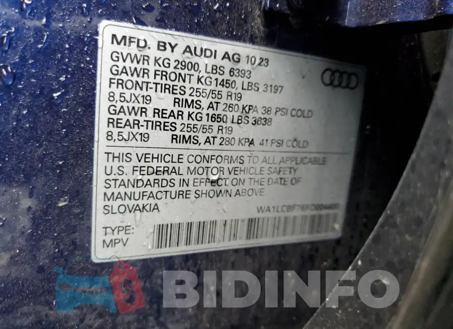 WA1LCBF76RD004400 Photo# 12